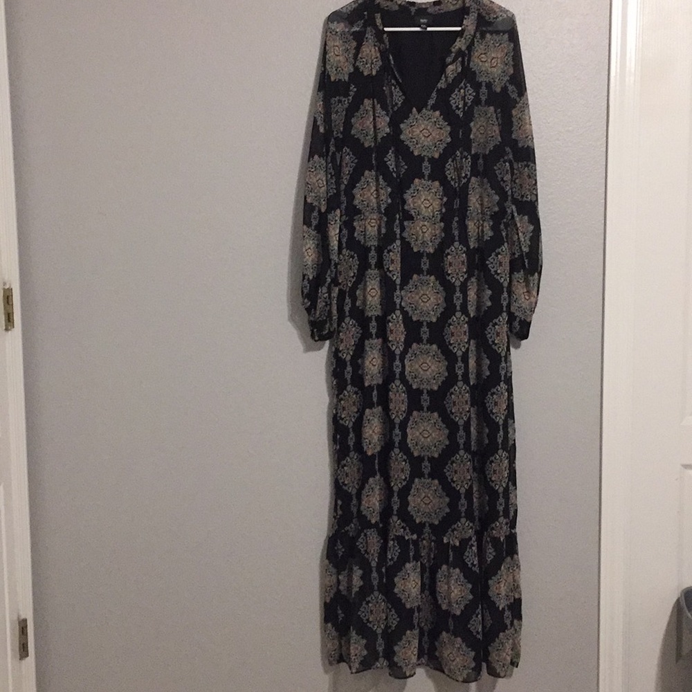 Plus Size Maxi Dress